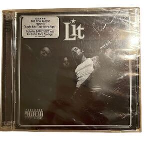 Brand new still sealed LIT cd